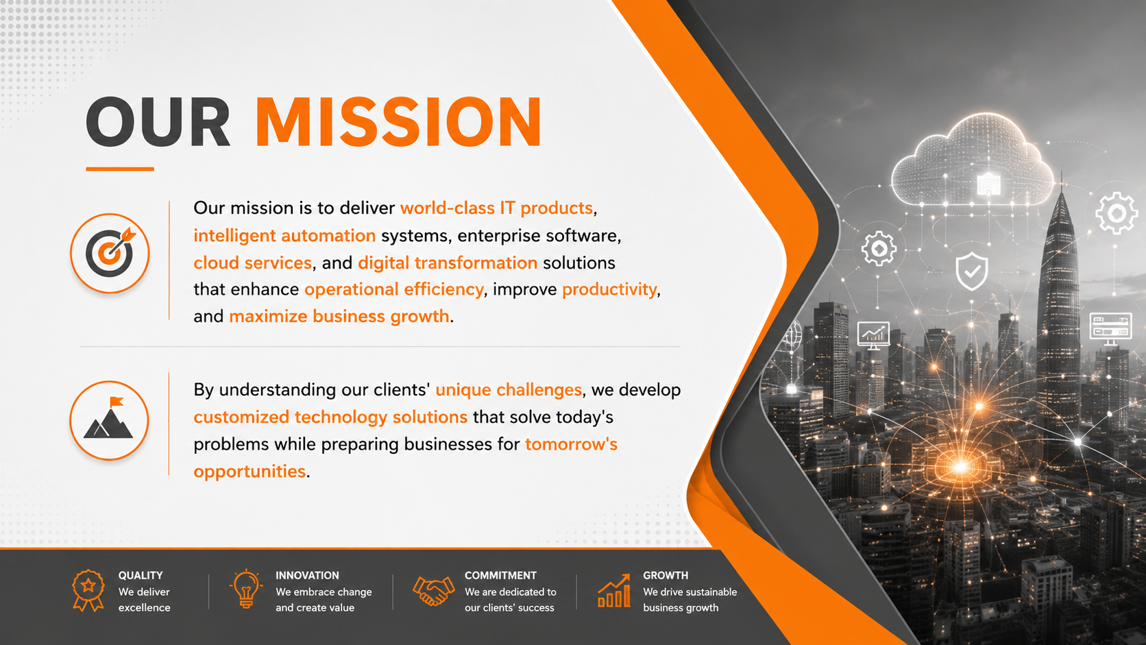 Our Mission