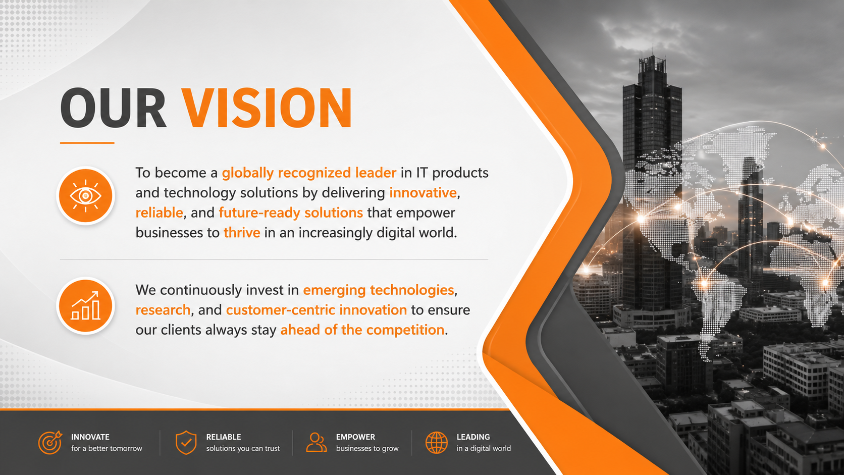Our Vision
