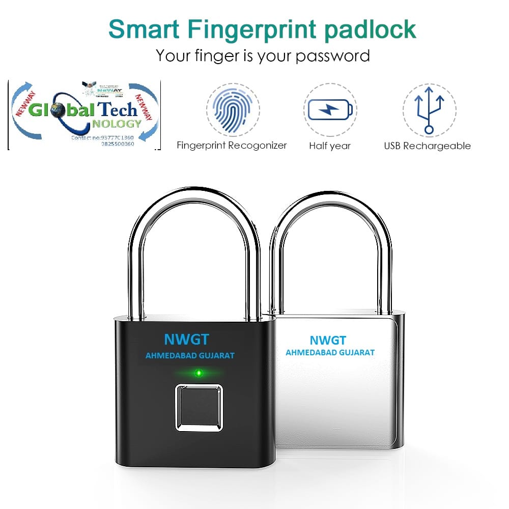 Finger Print Lock(Not For Main Door) New Way Electronics , Ahmedabad